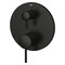 Grohe Timeless Pressure Balance Valve Trim With 2-Way Diverter With Cartridge, Black 294232430 - alternate 2